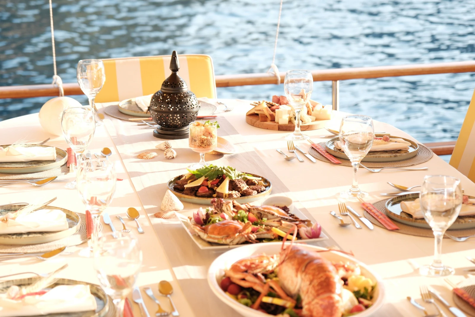 meals onboard