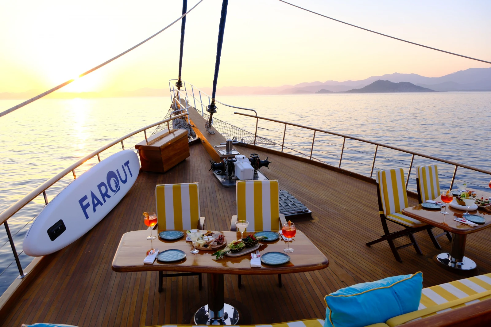 cocktail onboard