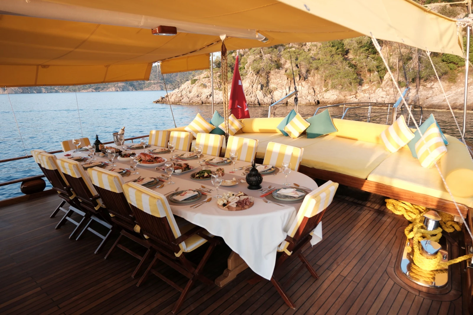 meals onboard