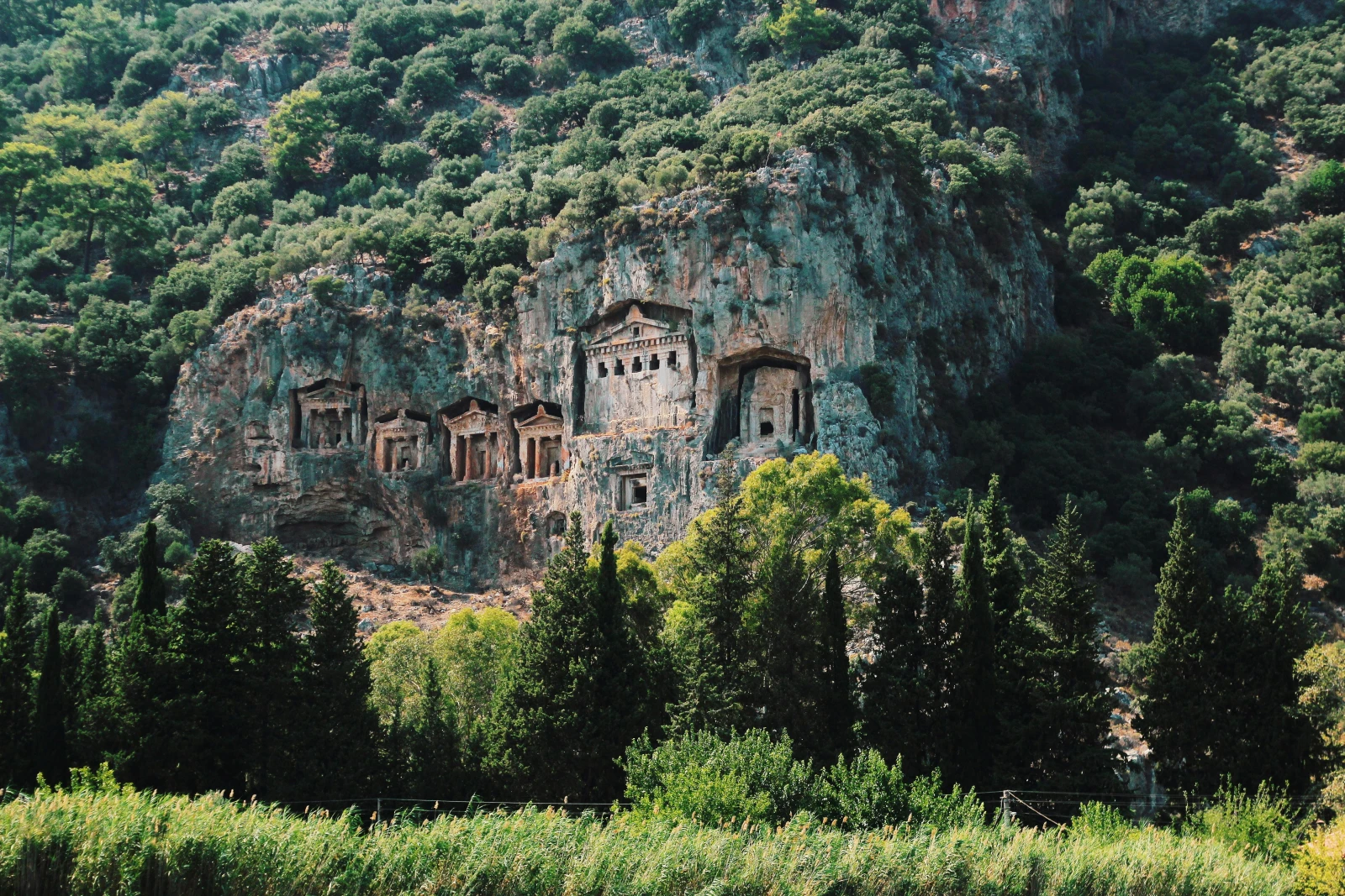 Kaunos Lycian Tombs