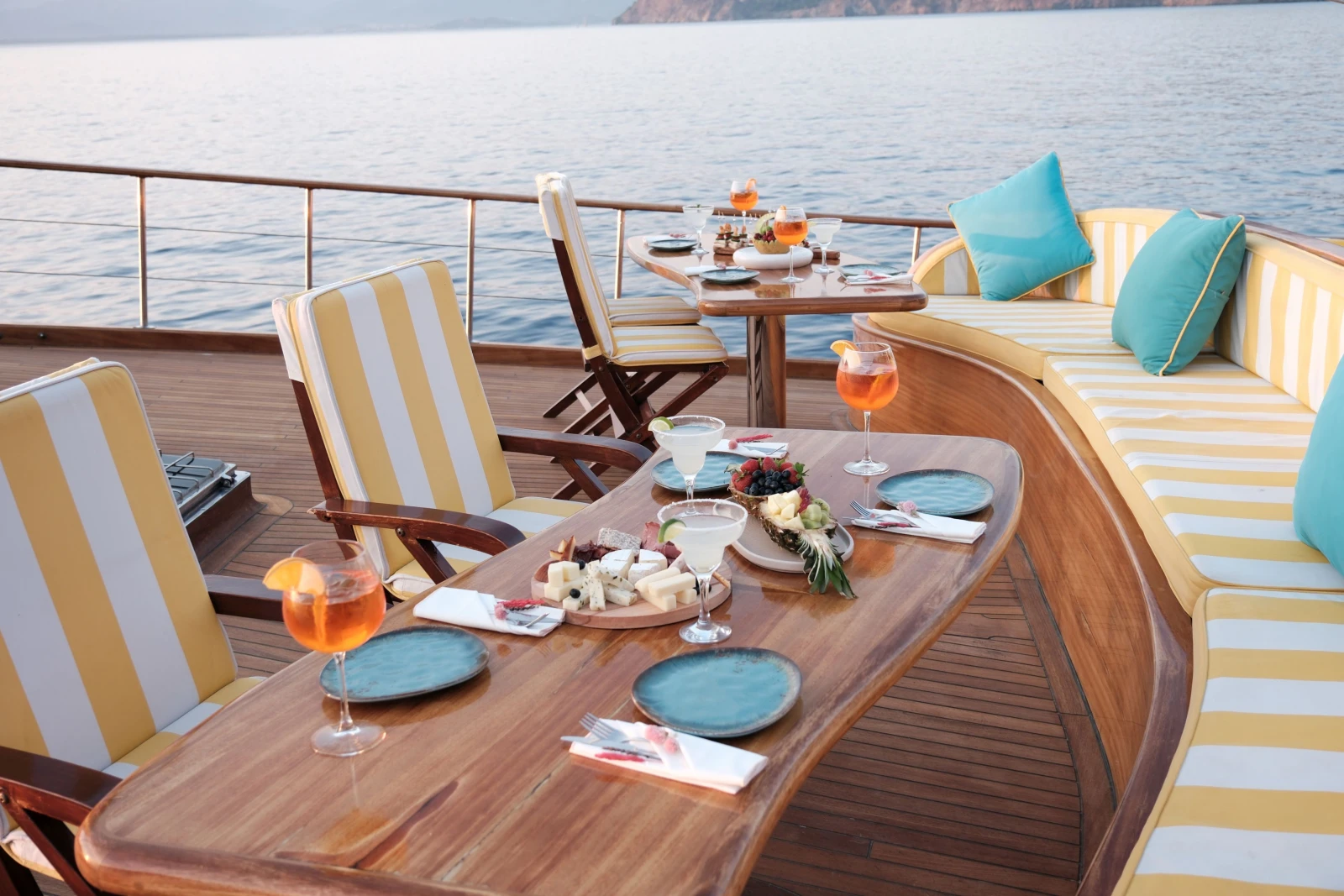 cocktail onboard