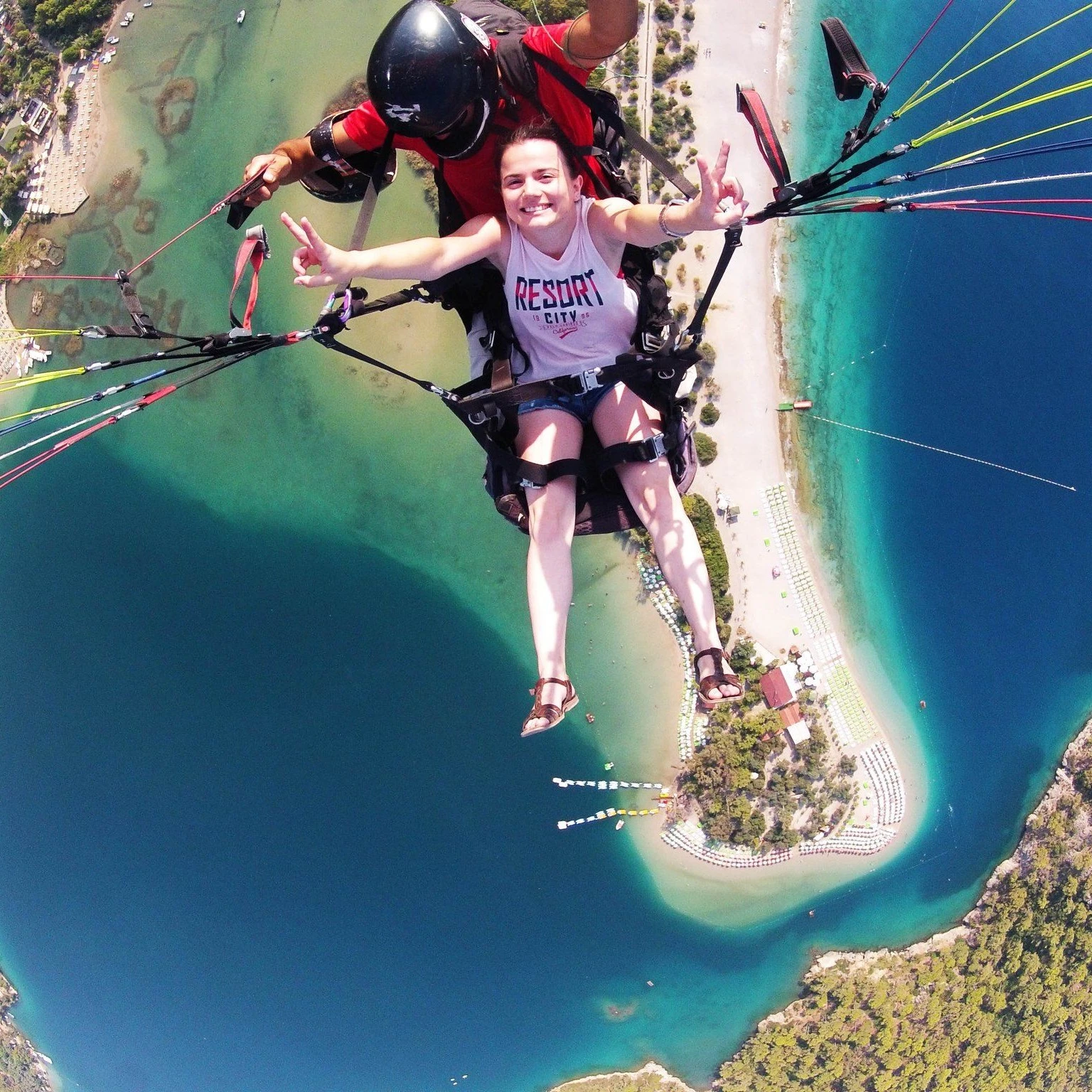 paragliding