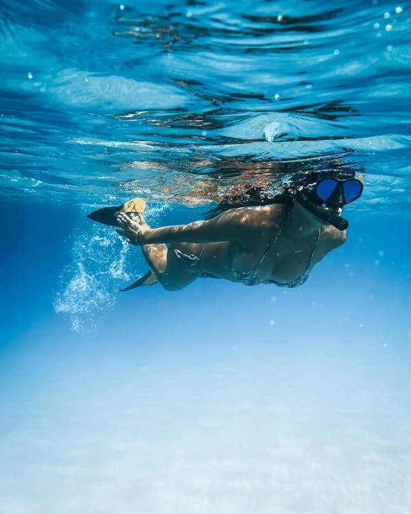 swimming