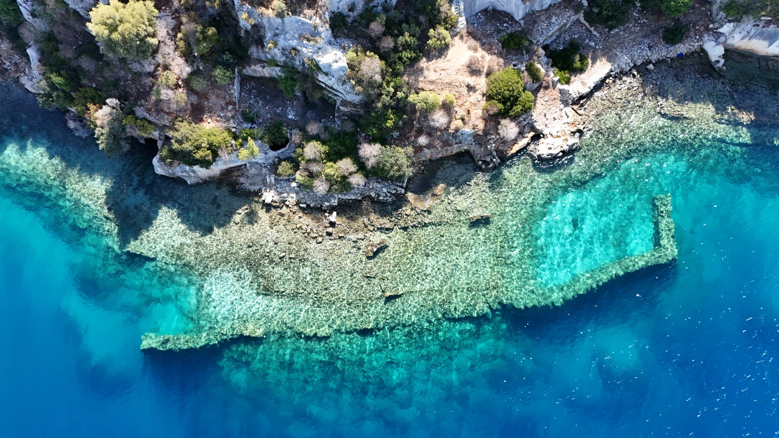 sunken city