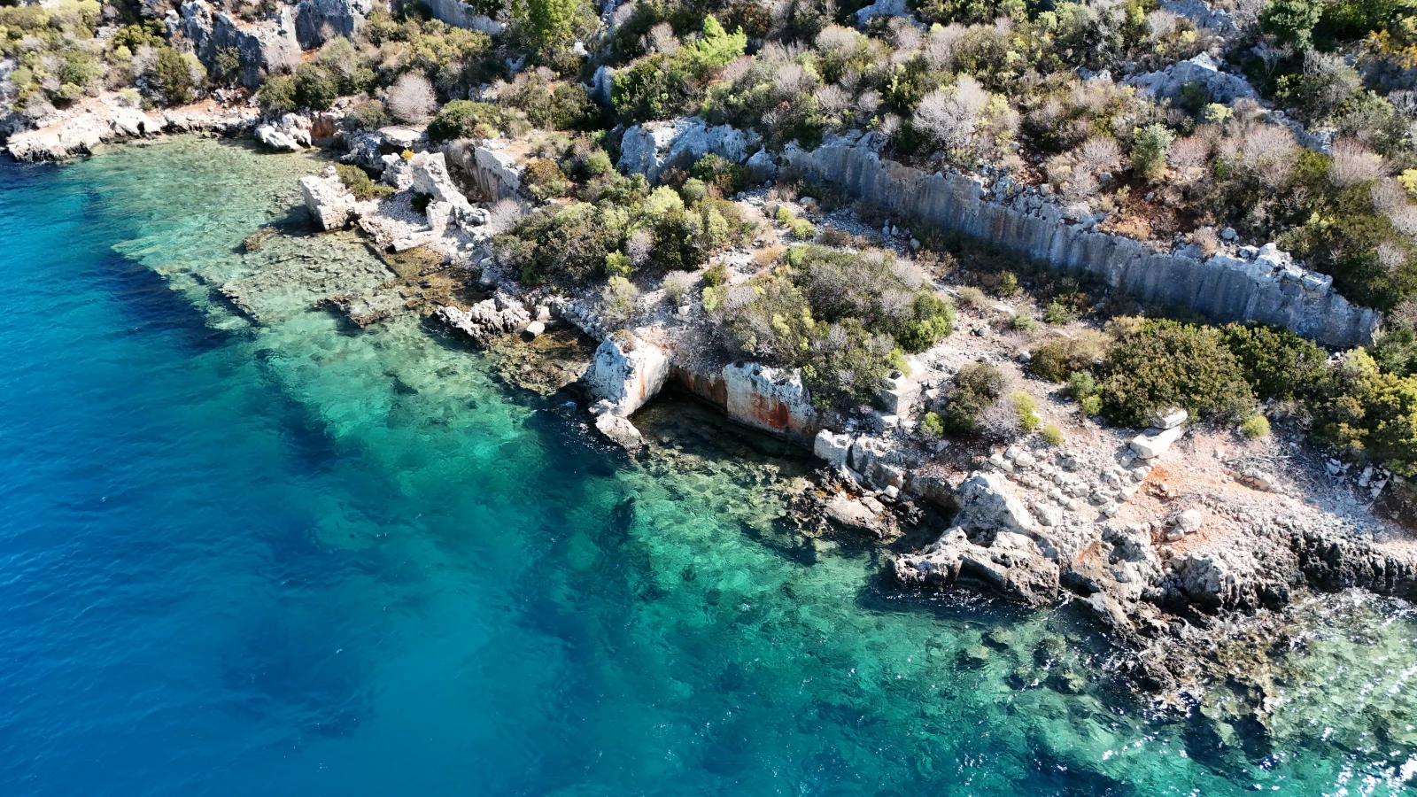 sunken city