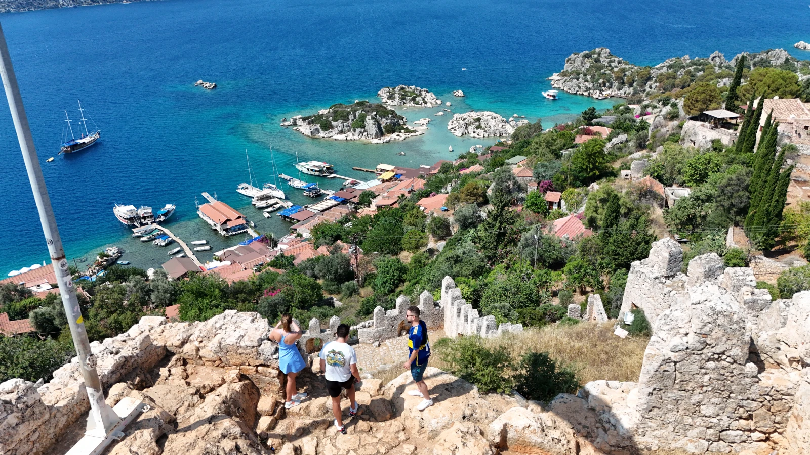 kalekoy, simena castle