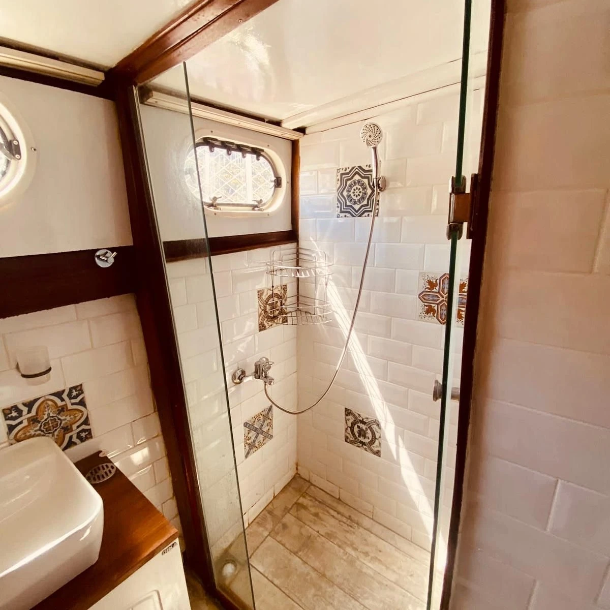 bathrooms
