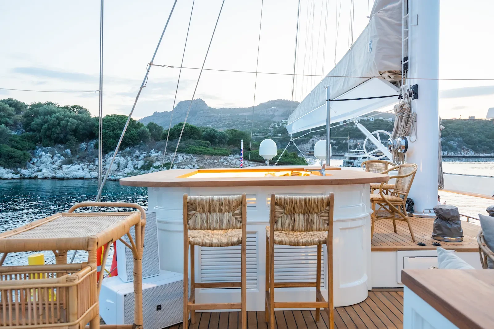 deck