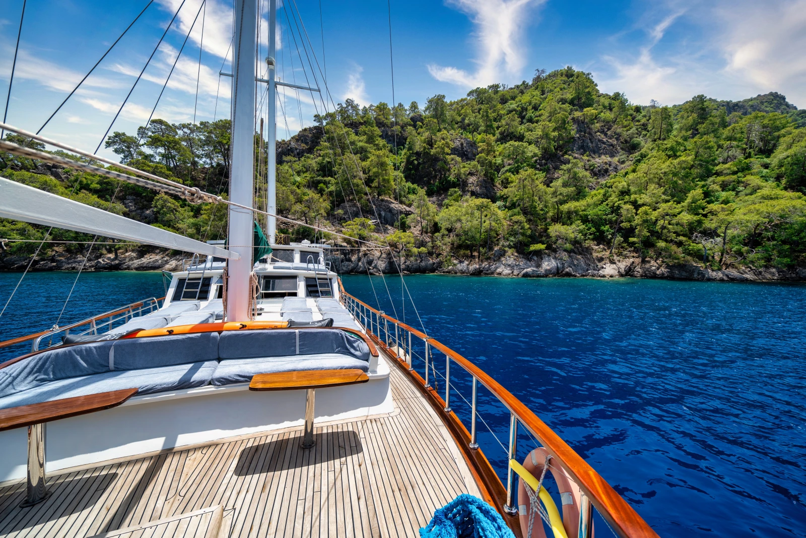 Simgecan Yacht