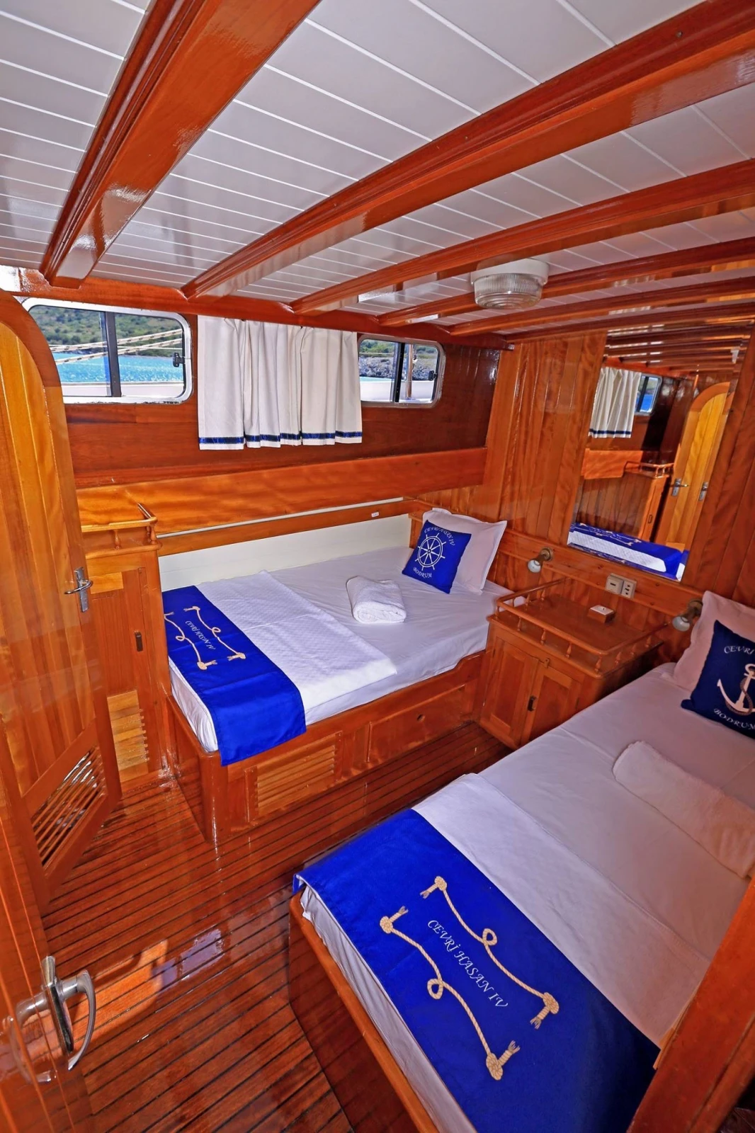 twin cabin