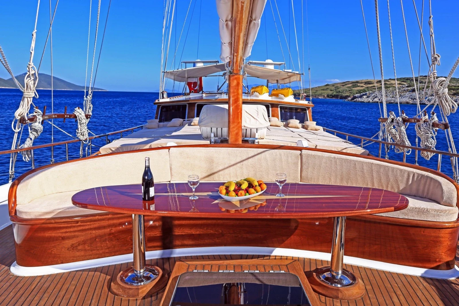 front deck