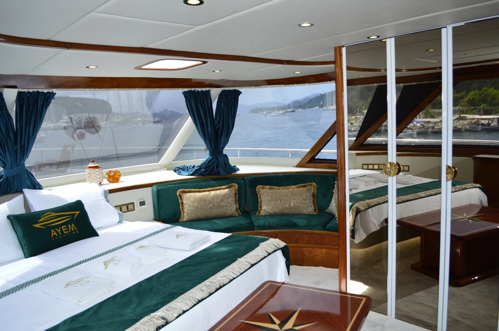 master cabin