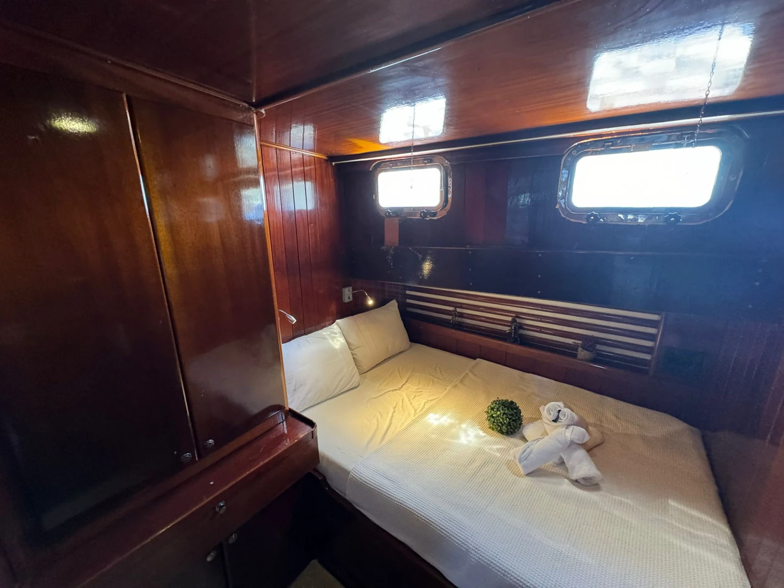 double cabin