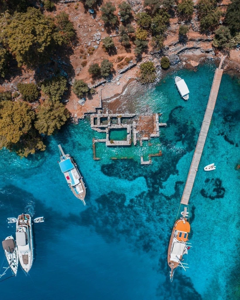Kekova Sunken City