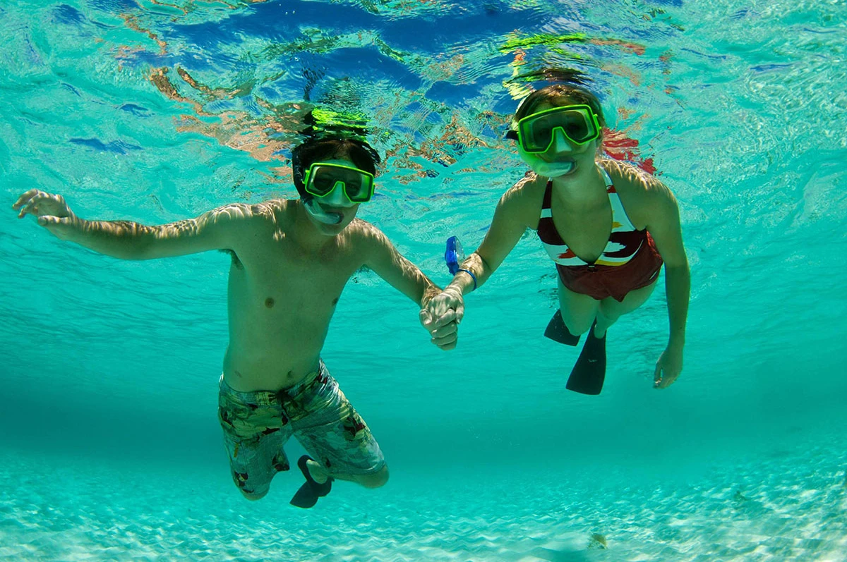 Snorkelling