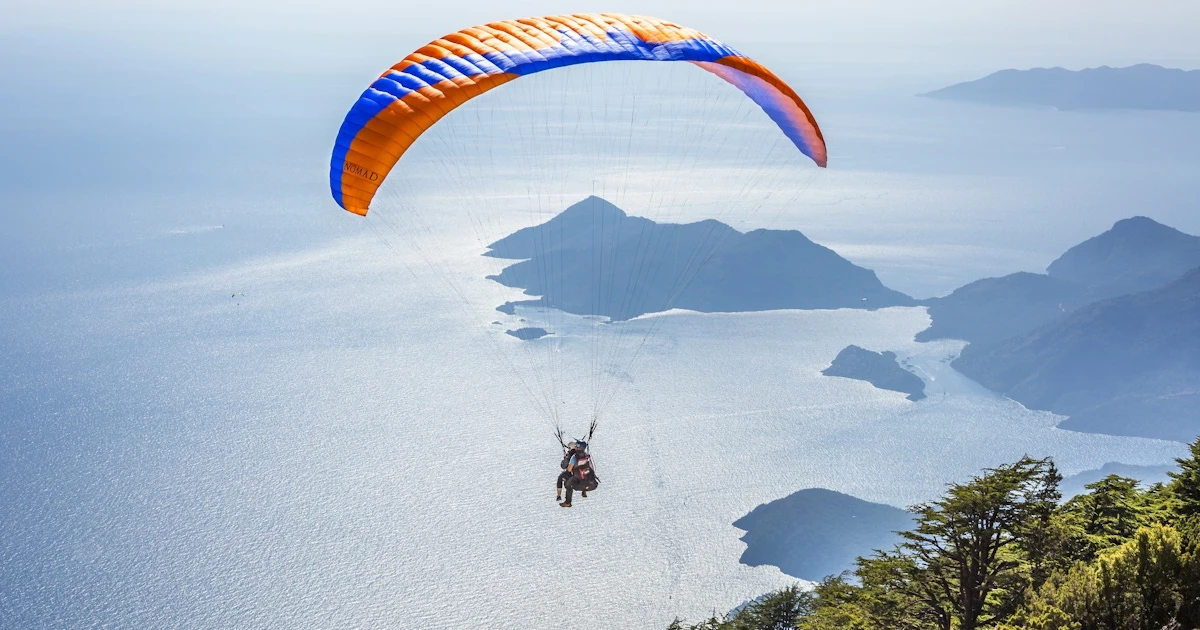 paragliding