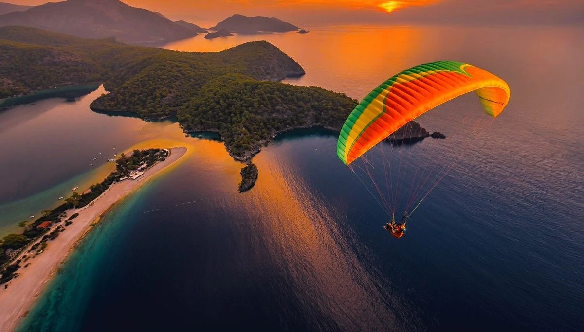 paragliding