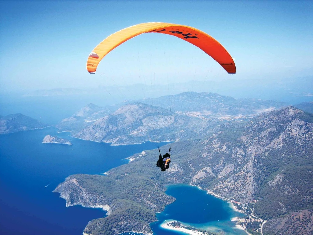 paragliding