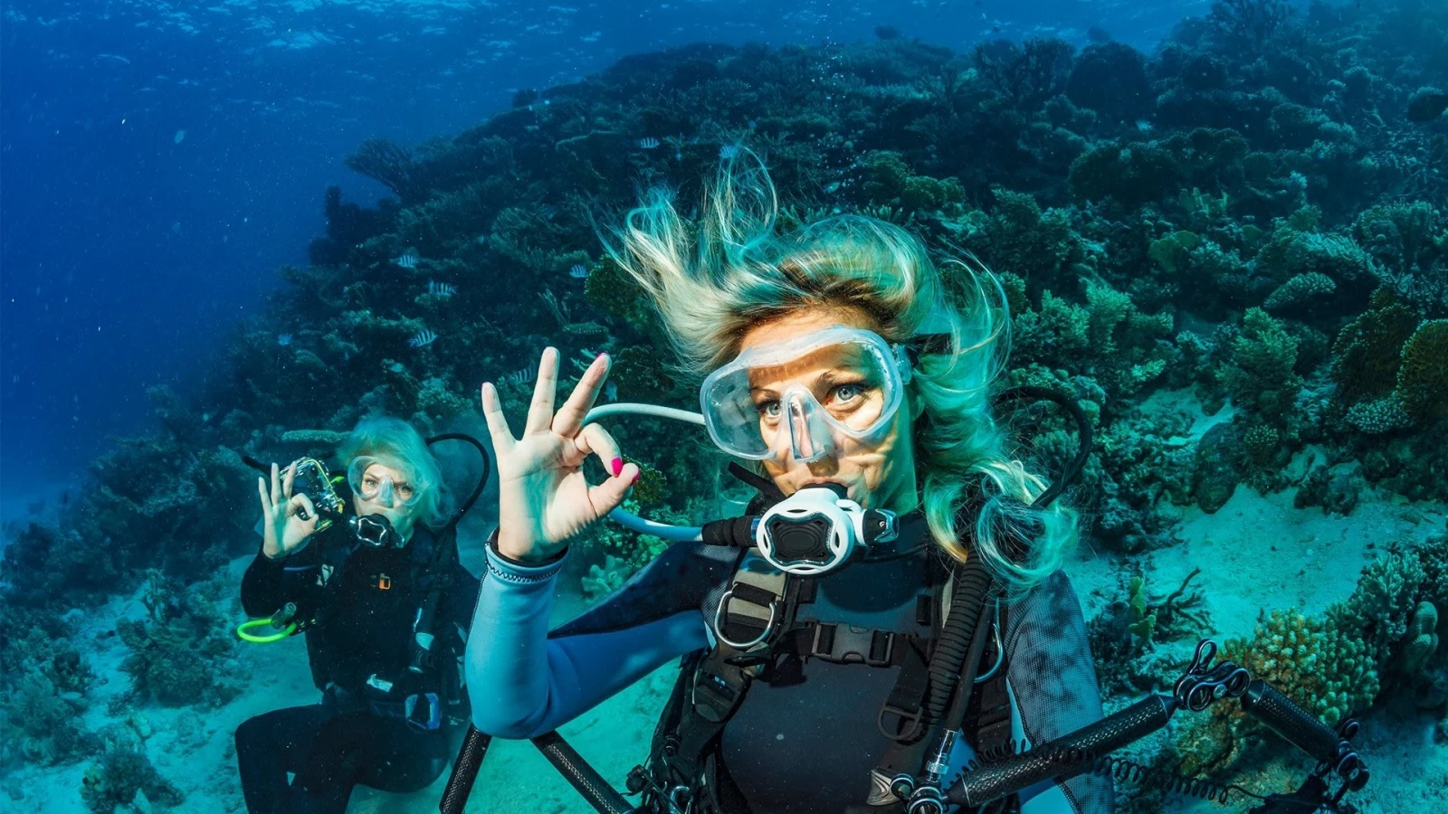 Diving