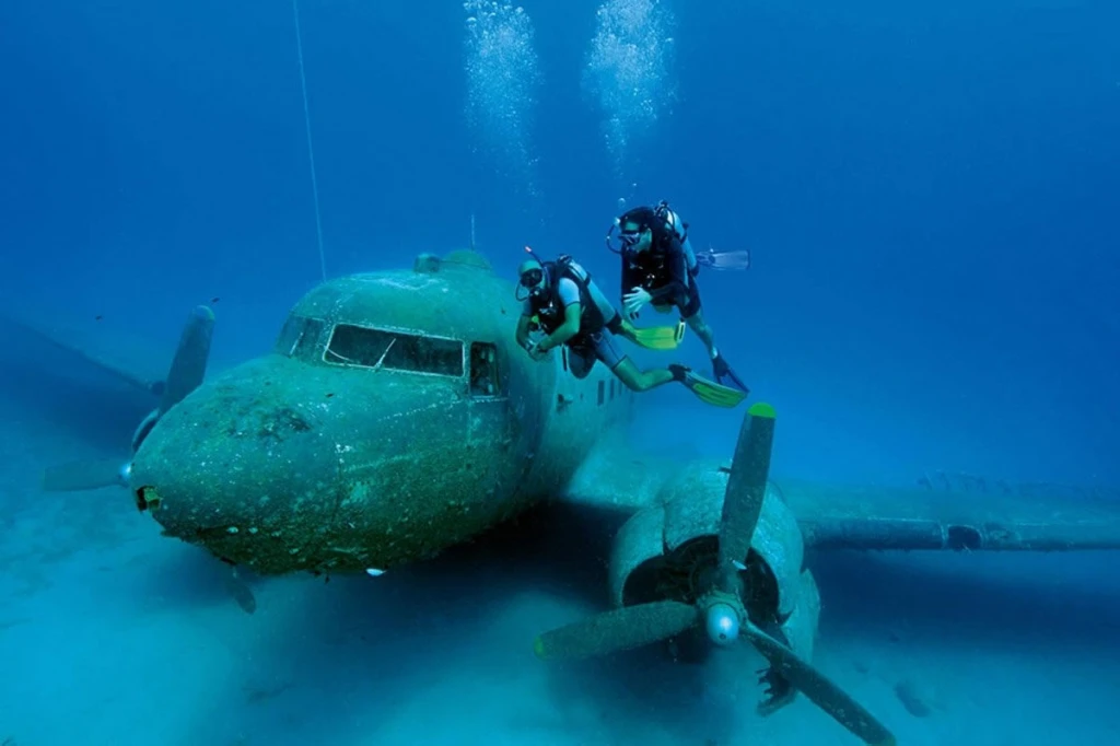 Diving
