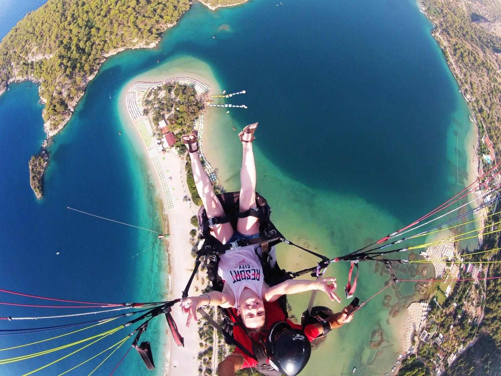 paragliding