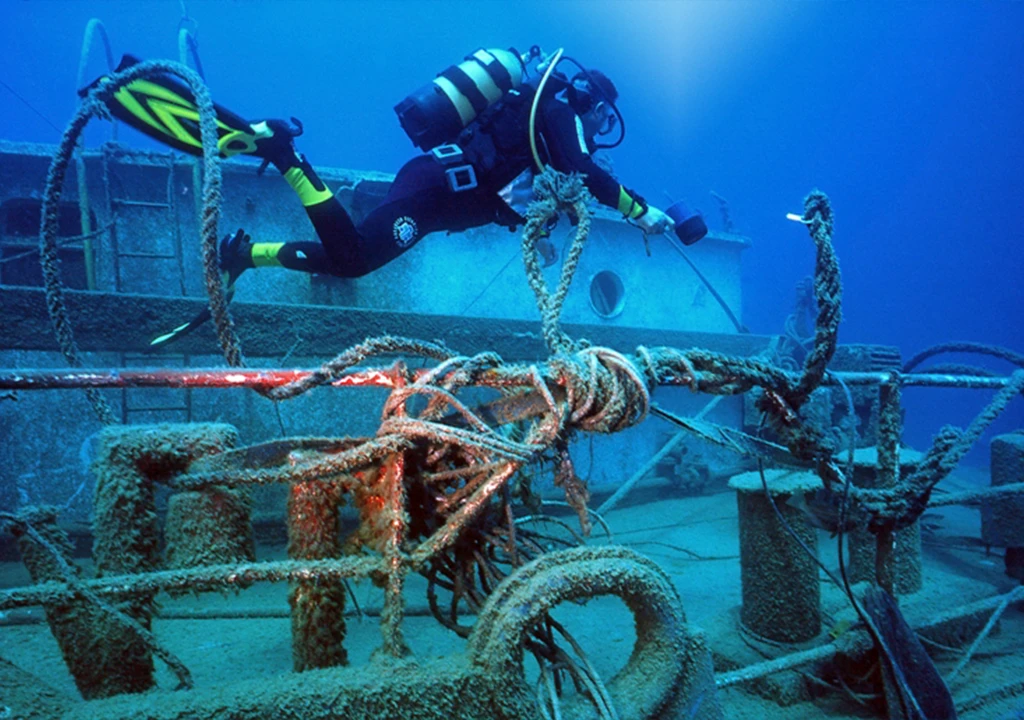 Diving