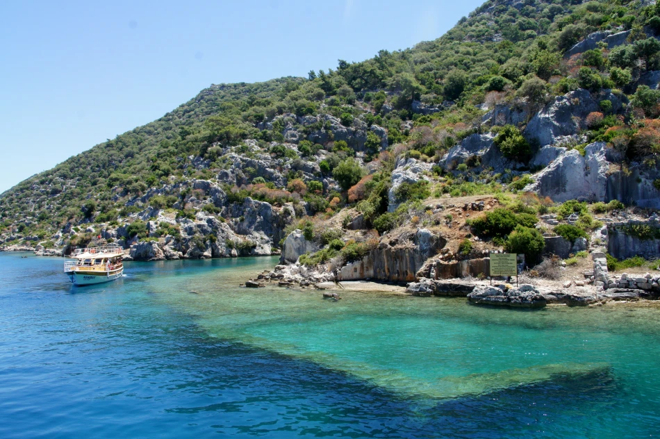 sunken city