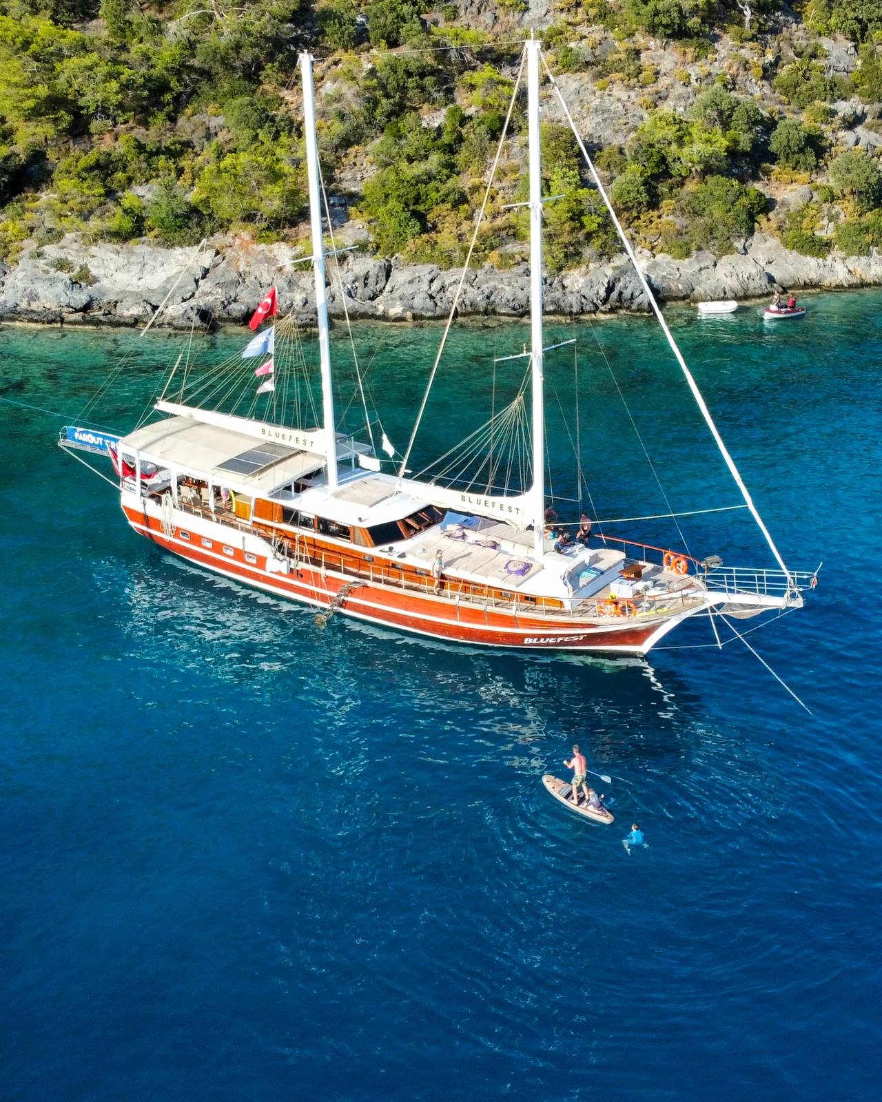 boat mixed