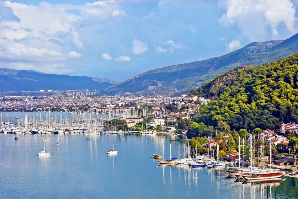 fethiye harbour