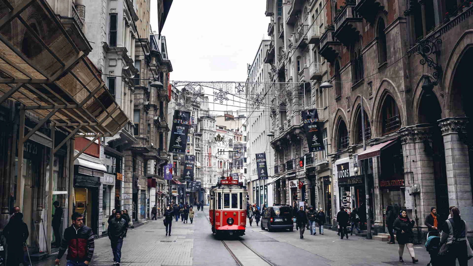 istiklal street