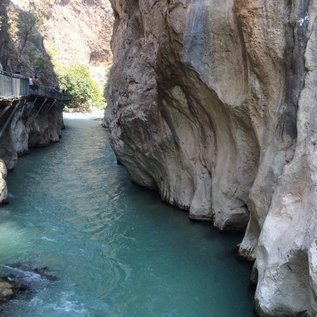 saklikent canyon