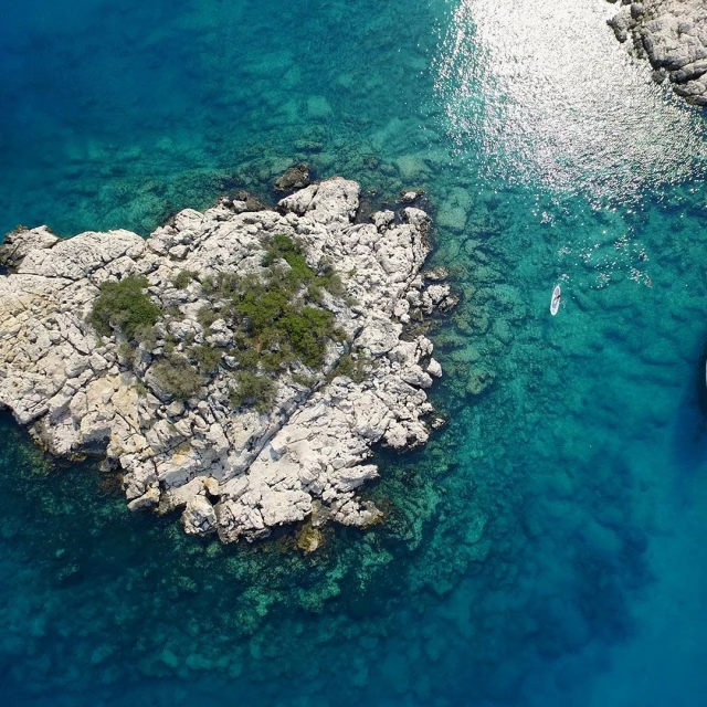 guvercin island