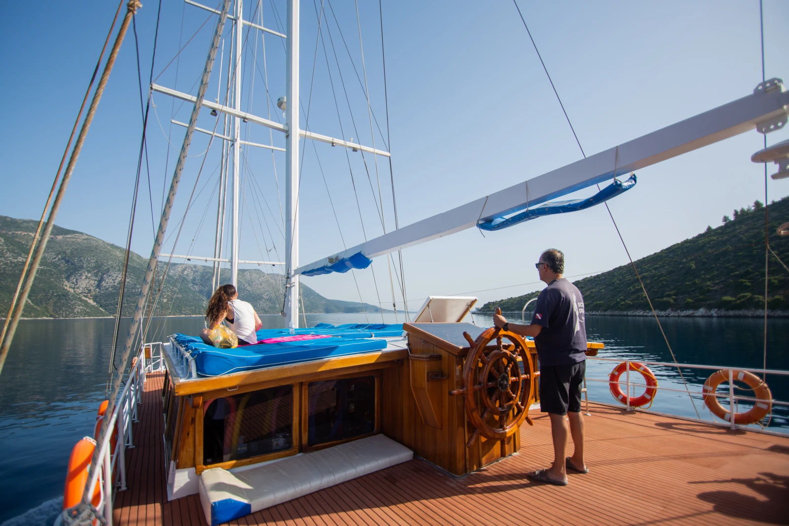 deck