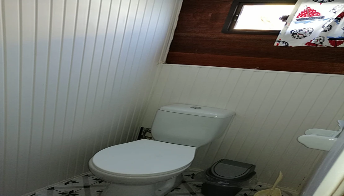 Bathroom in Cabin