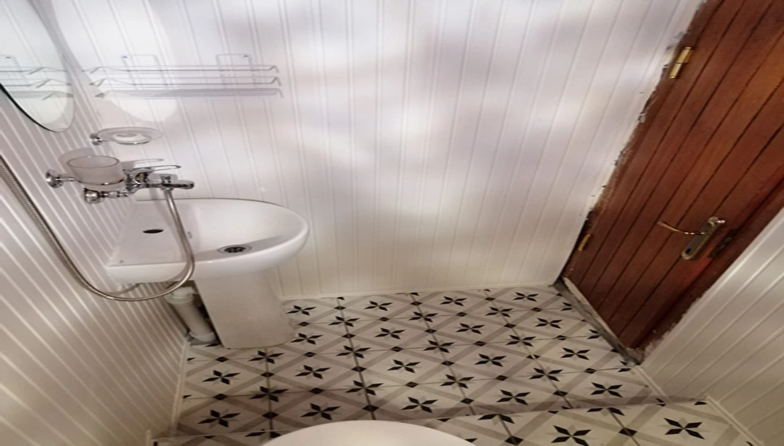 Bathroom in Cabin
