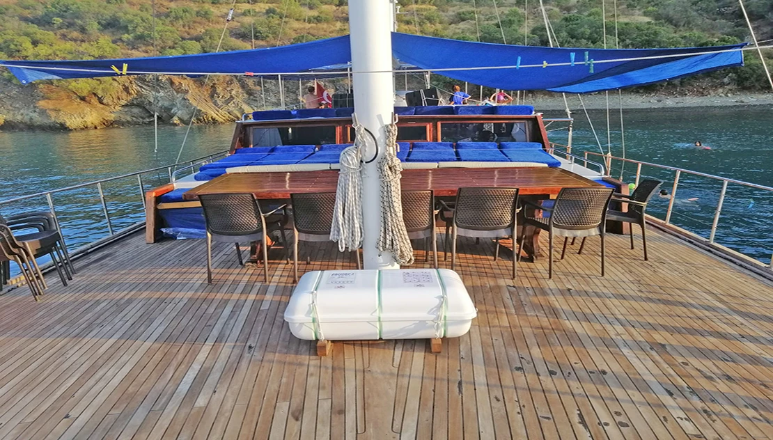 Foredeck