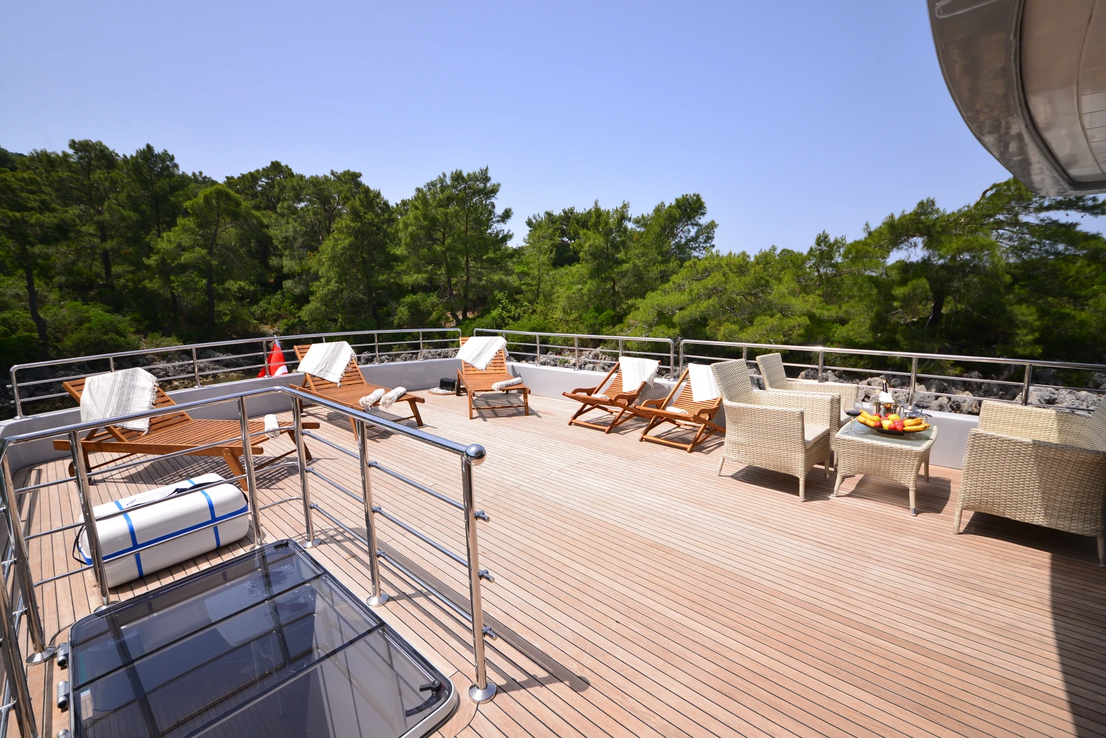 deck