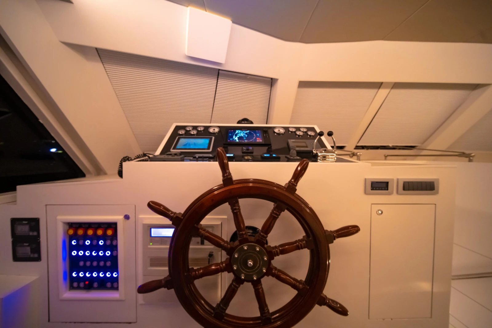 captain area
