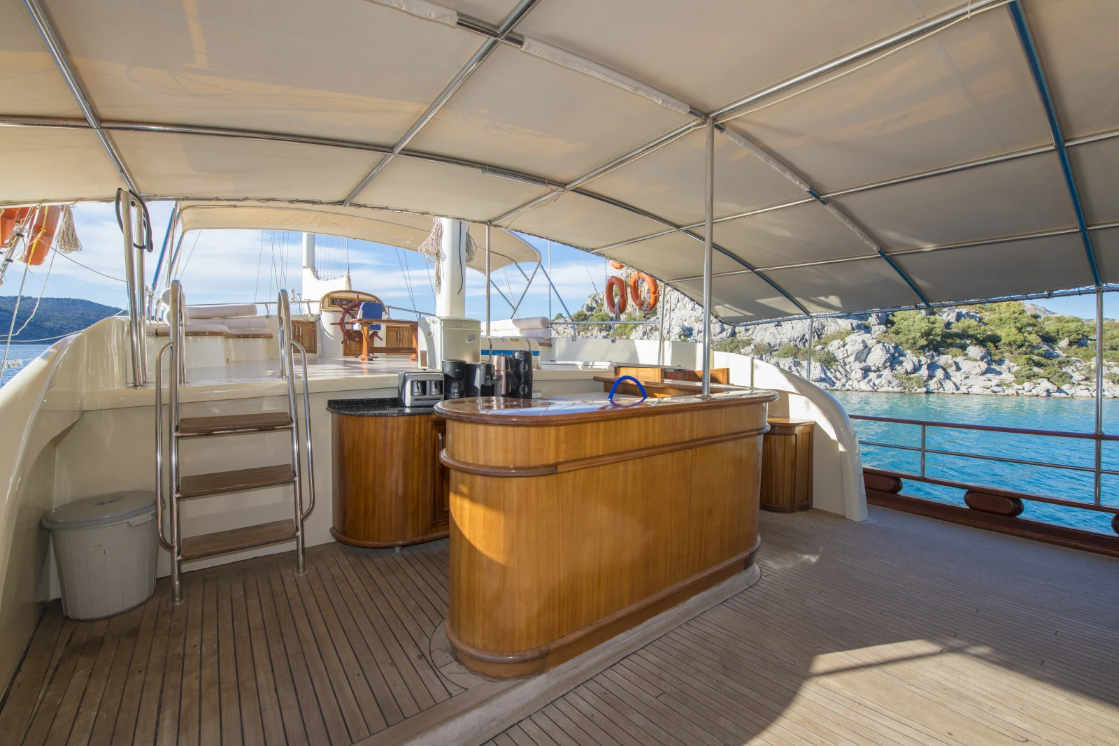 deck