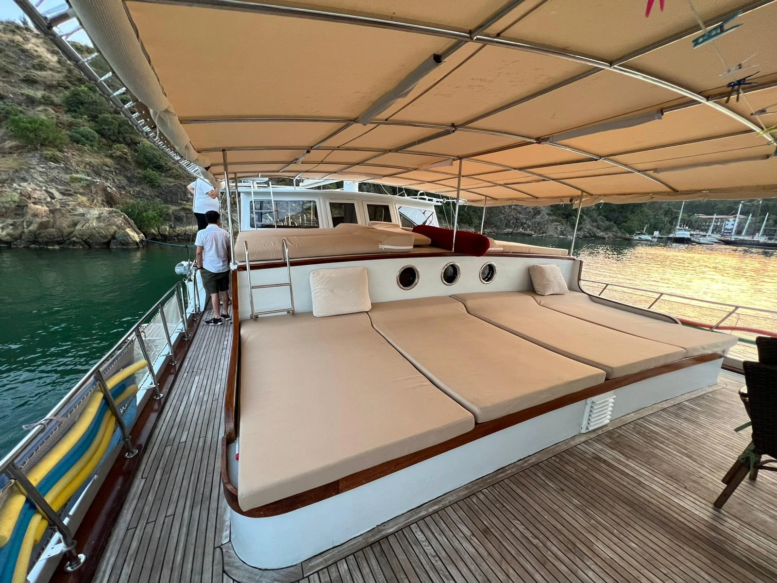 deck