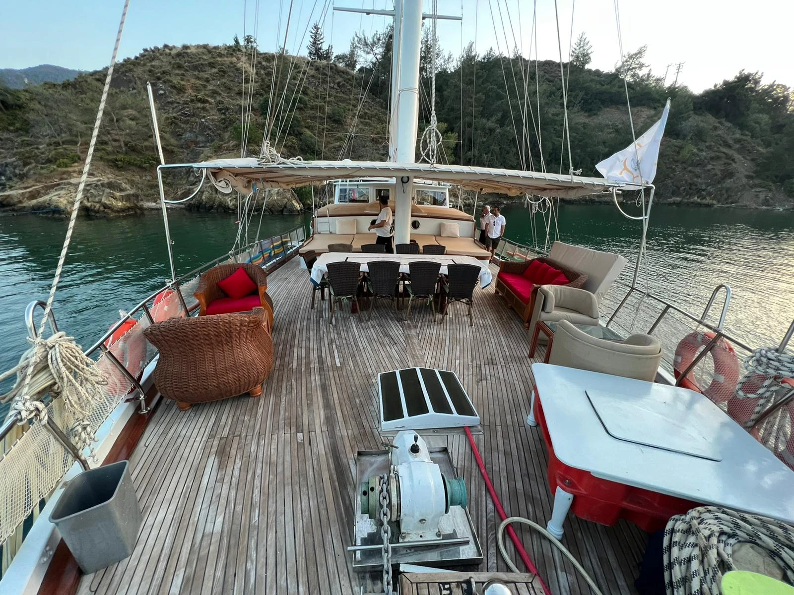 deck