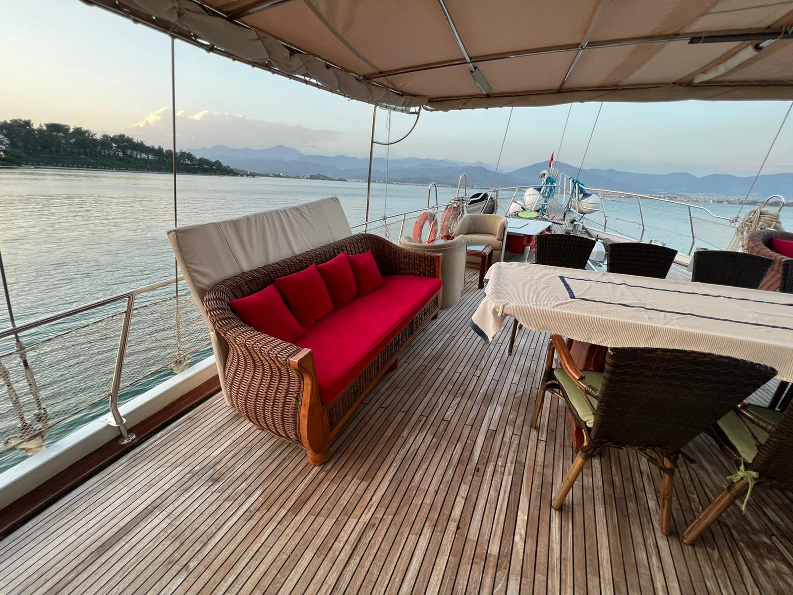 deck