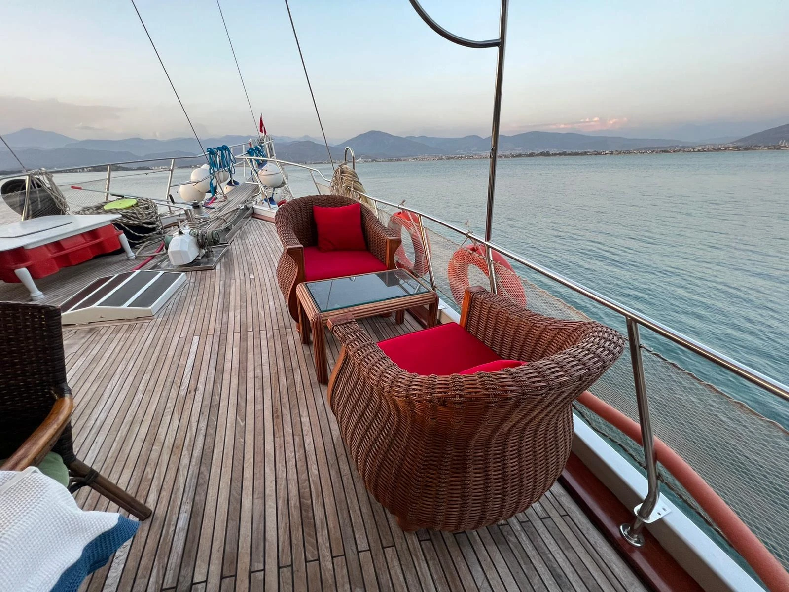 deck