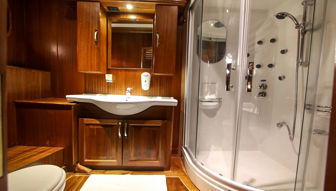 Bathroom in Cabin