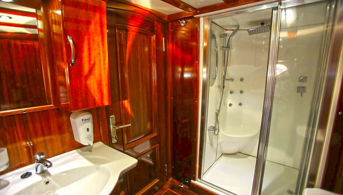 Bathroom in Cabin