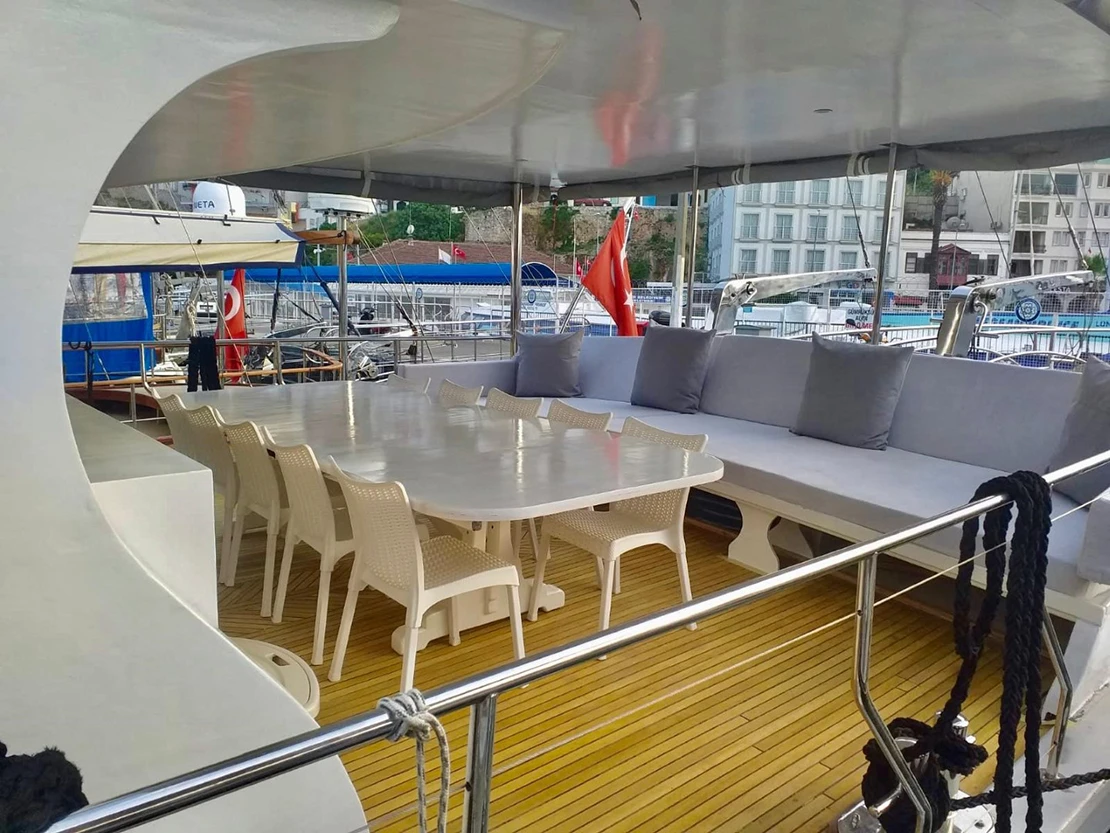 Aft Deck