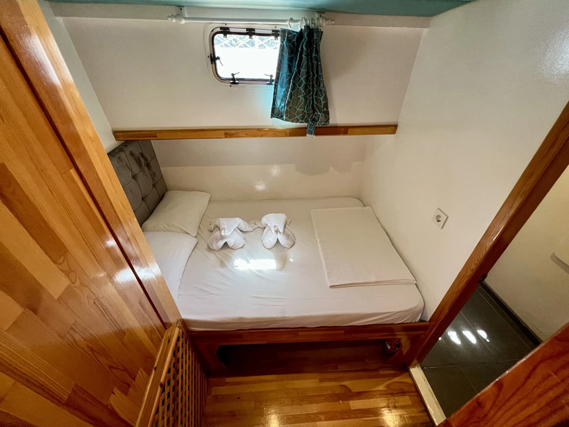 Bathroom in Cabin