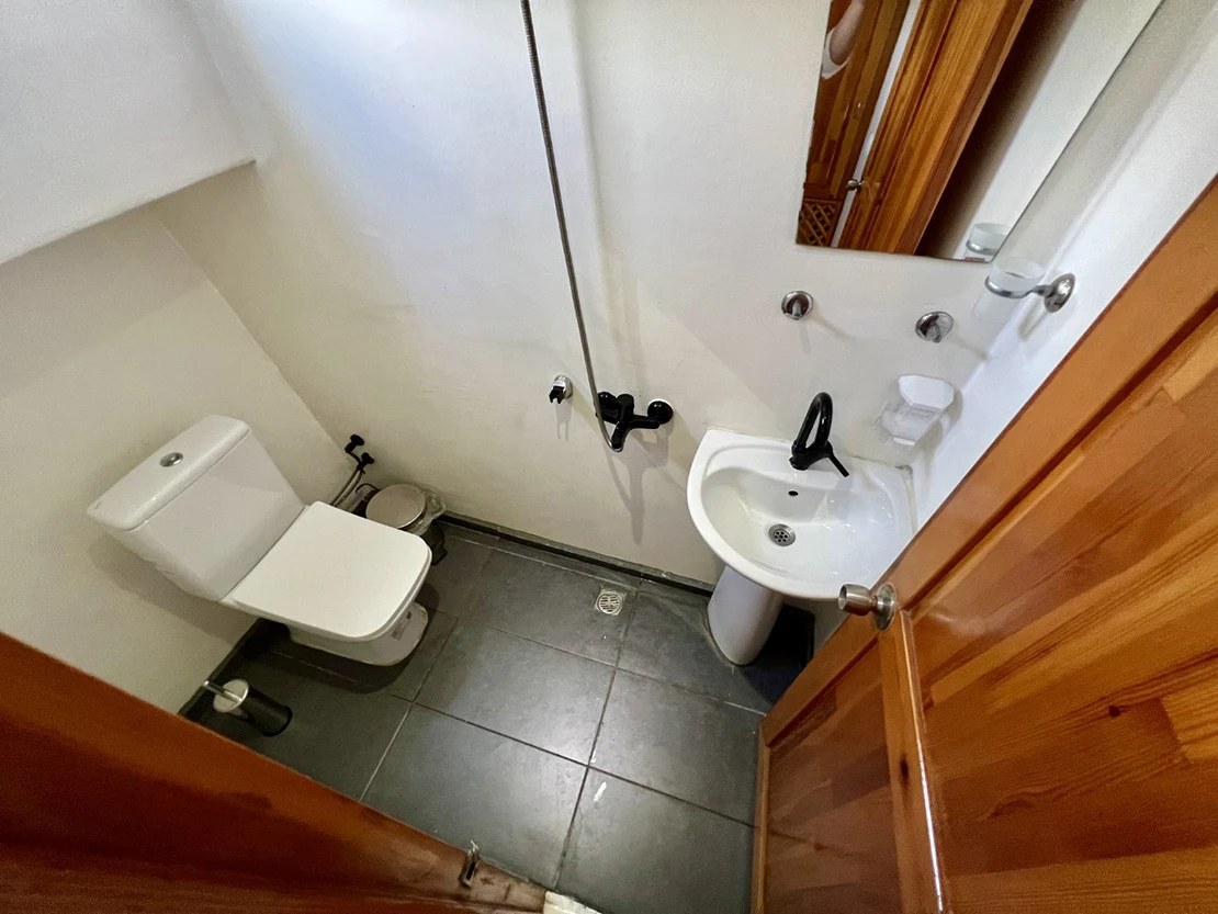 Bathroom in Cabin