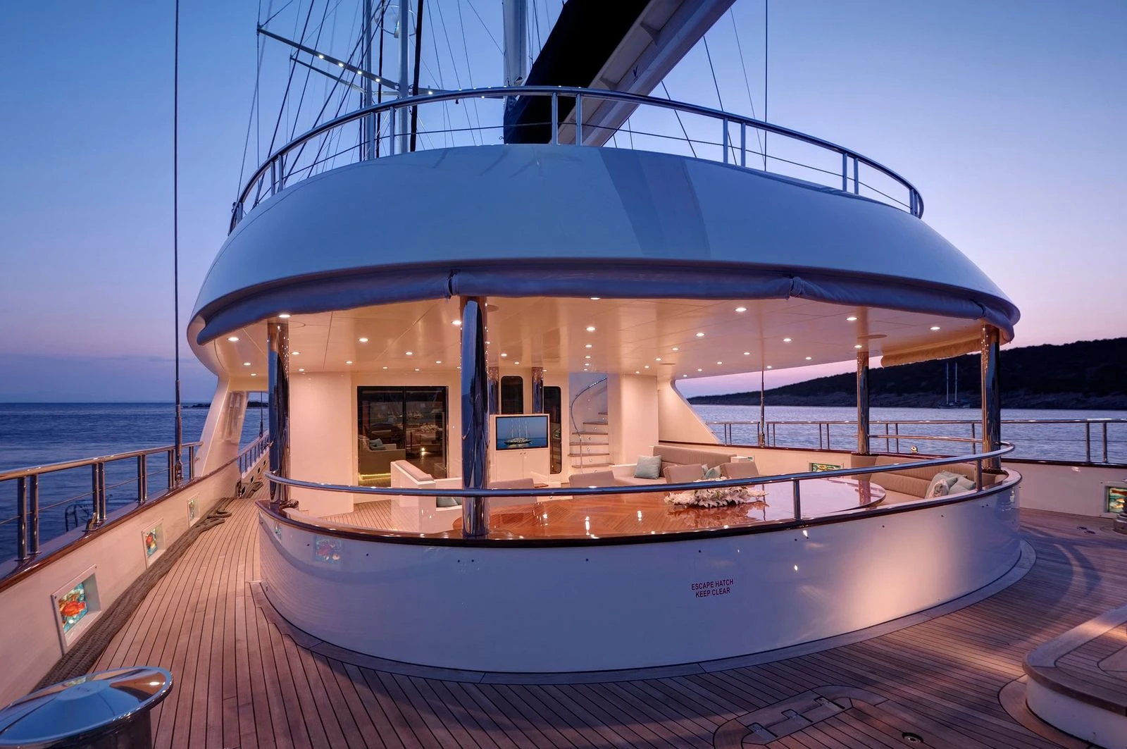 deck