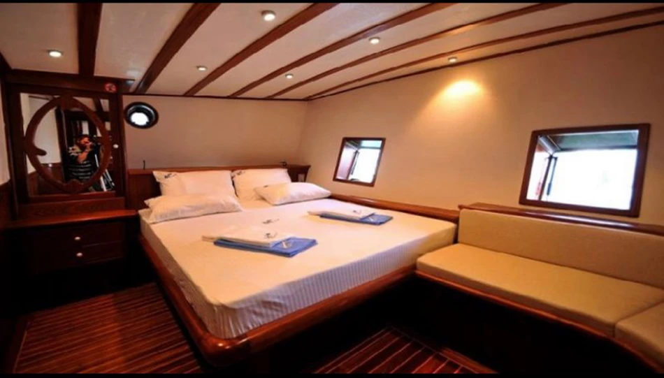 Double Master Cabin